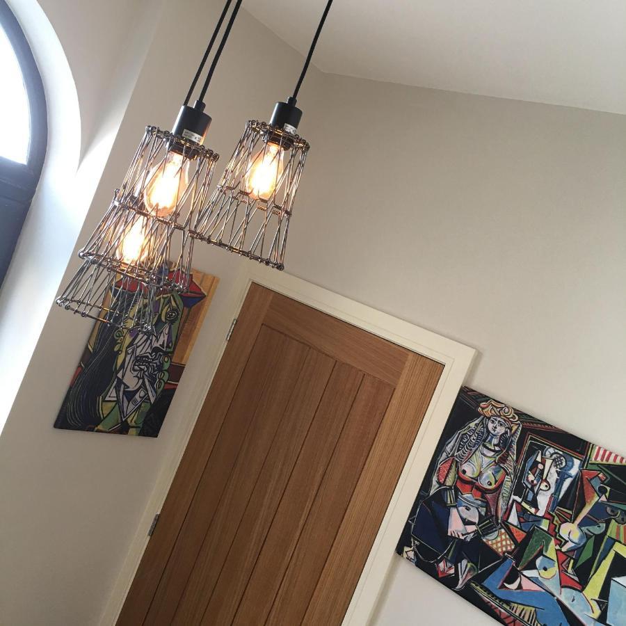 The Art Attic A Stylish Boutique Apartment Builth Wells Buitenkant foto