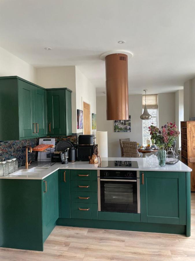 The Art Attic A Stylish Boutique Apartment Builth Wells Buitenkant foto