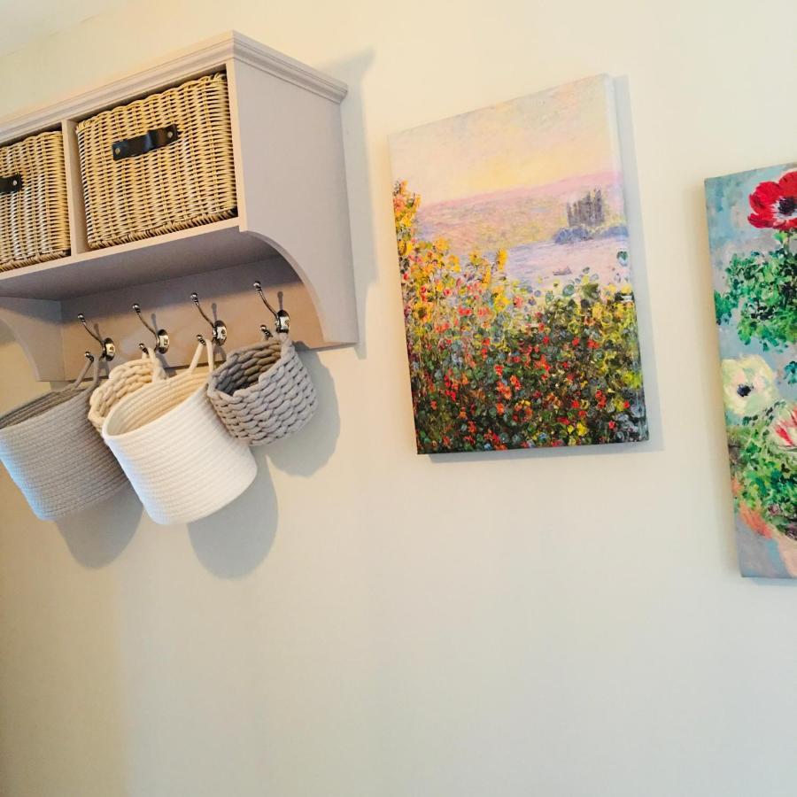The Art Attic A Stylish Boutique Apartment Builth Wells Buitenkant foto