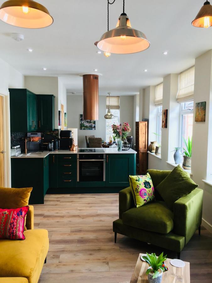The Art Attic A Stylish Boutique Apartment Builth Wells Buitenkant foto